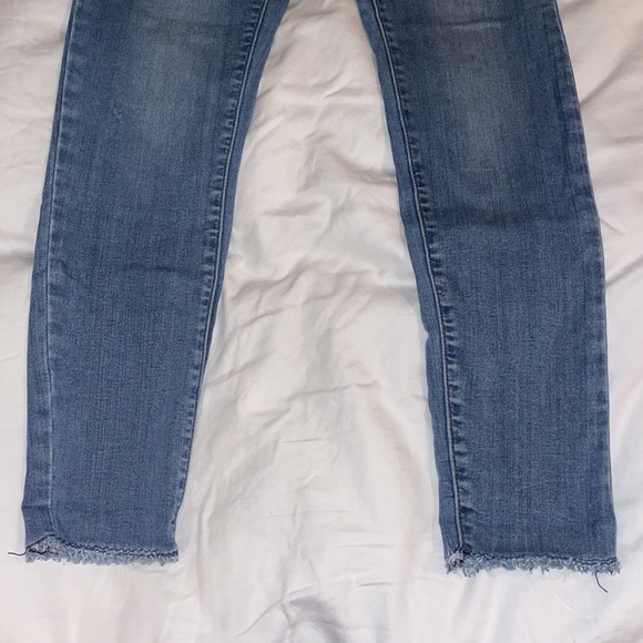 Just USA blue denim skinny jeans Size 2 - Picture 2 of 4